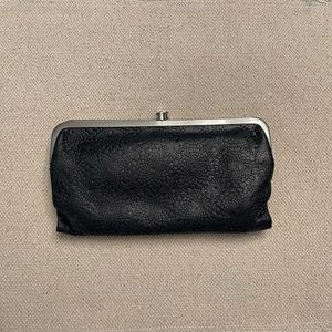 Black Hobo Lauren Clutch Wallet
